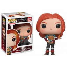 Minor Box Damage Funko Pop! Games 153 The Witcher Wild Hunt Triss Vinyl Action Figure FU12135